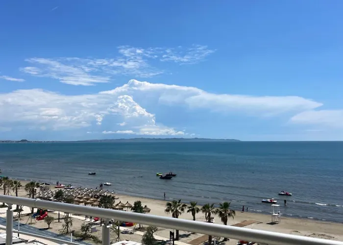 Panoramic And Comfy Sea View Apartments, Durres